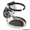Foldable glass and can holders