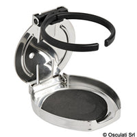 Foldable glass and can holders
