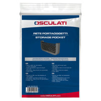 Storage pocket black 250 x 115 x 30 mm