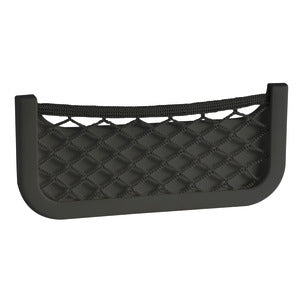 Storage pocket black 250 x 115 x 10 mm