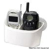 GPS/CELL white plastic mobile holder