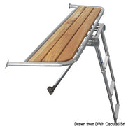 Stern platform 840 mm