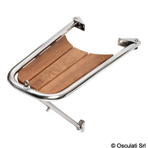 Dolphin striker AISI 316/teak simple model
