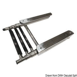 3-step telescopic ladder f.40.472.03/05