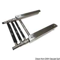 3-step telescopic ladder f.40.472.01