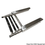 3-step telescopic ladder f.40.472.01