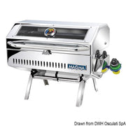 MAGMA Catalina Infrared barbecue with infrared grilling technology
