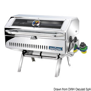 MAGMA Catalina Infrared barbecue with infrared grilling technology