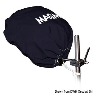 MAGMA barbecue cover - round version