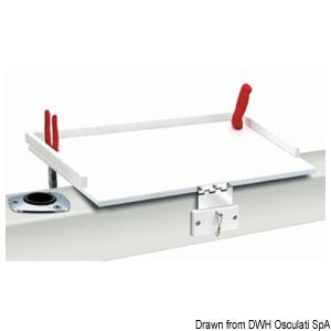 FDA plastic (HD polyethylene) worktop