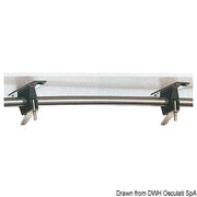 Fastening system f.MAGMA on tubes Ø 28/32 mm