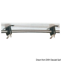 Fastening system f.MAGMA on tubes Ø 22/25 mm
