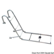6-step foldable ladder for 48.443.40/41