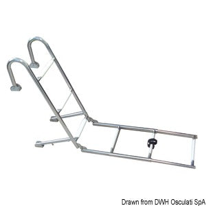 6-step foldable ladder for 48.443.40/41