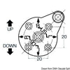 Soft Down Stay - upward window stay