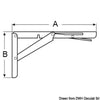 Table folding bracket 305 x 165 mm