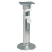 Swivel pedestal telescopic polished 45-62 cm