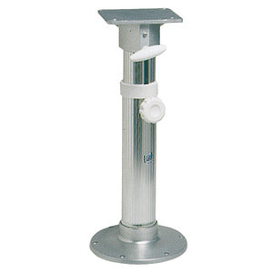 Swivel pedestal telescopic polished 45-62 cm