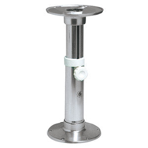 Aluminium table pedestal