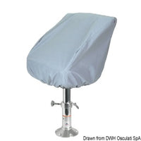 Fabric two-seat grey cover 53x90x89cm 300D