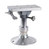 Pedestal w/seat mount telescopic 300/400 mm