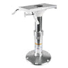 Pedestal w/seat mount telescopic 454/590 mm