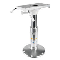 Pedestal w/seat mount telescopic 454/590 mm