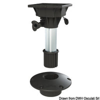 WAVERIDER pedestal telescopic 310/390 mm