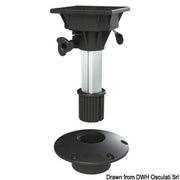 WAVERIDER pedestal telescopic 310/390 mm