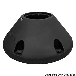 Dome additional base for WAVERIDER pedestal w/seat
