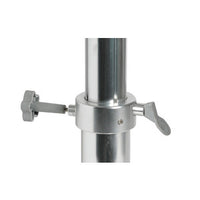 Seat support w/rotating slide 437/590 mm