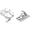 Swivel slide