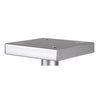 Tri-telescopic aluminium table pedestal