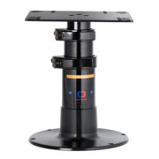 GIANT black table pedestal Heavy Duty