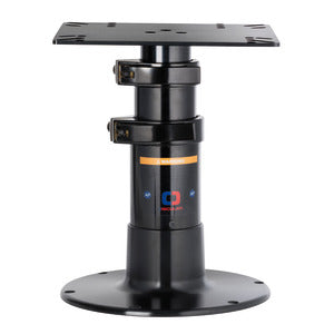 GIANT black table pedestal Heavy Duty