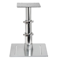 Pedestal square base 500 x 500 mm