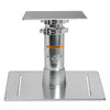 Pedestal square base 500 x 500 mm