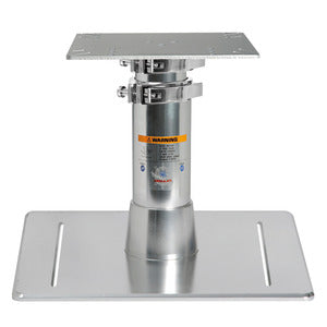 Pedestal square base 500 x 500 mm