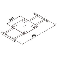 Extension kit second side