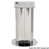 Stainless steel telescopic table pedestal