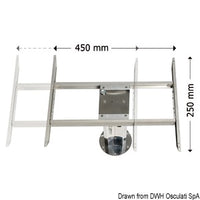Bi-directional shifter for table legs