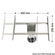 Bi-directional shifter for table legs