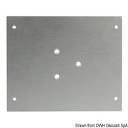 Shifter fixing plate 680 x 560 mm
