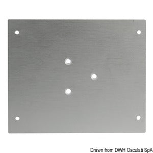 Shifter fixing plate 680 x 560 mm