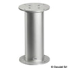 Round-Alu electrical table pedestal