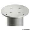 Round-Alu electrical table pedestal