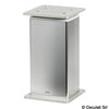 Square aluminum pedestal 3-heights 24V