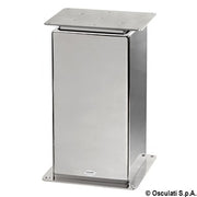 SQUARE electrical pedestal 2-/3-stage 12V 12mm/sec