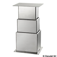 SQUARE electrical pedestal 2-/3-stage 12V 15mm/sec