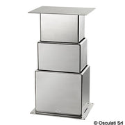 SQUARE electrical pedestal 2-/3-stage 12V 15mm/sec